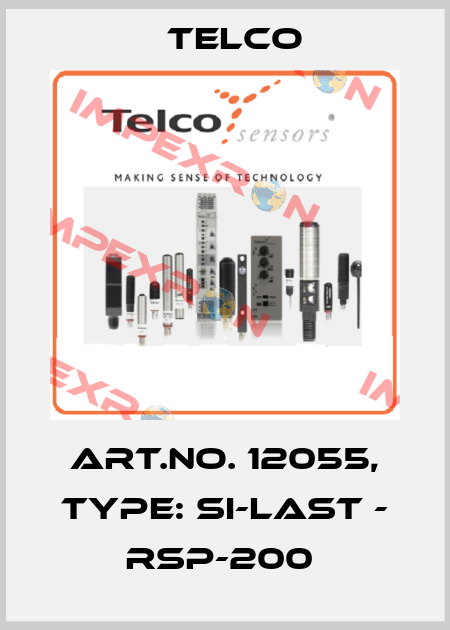 Art.No. 12055, Type: SI-Last - RSP-200  Telco