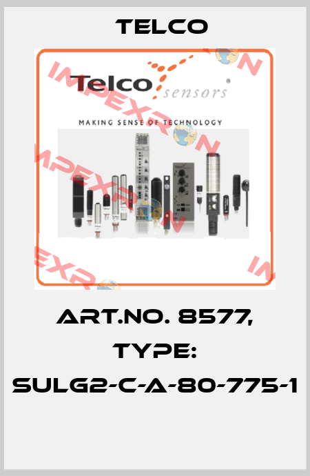 Art.No. 8577, Type: SULG2-C-A-80-775-1  Telco