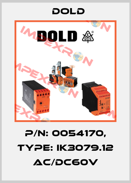 p/n: 0054170, Type: IK3079.12 AC/DC60V Dold