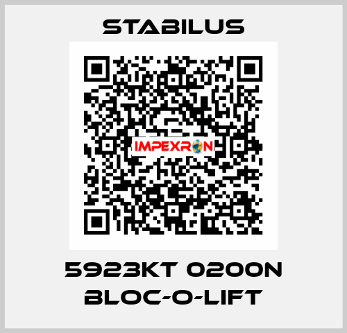 5923KT 0200N BLOC-O-LIFT Stabilus