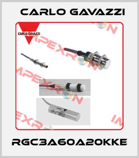 RGC3A60A20KKE Carlo Gavazzi