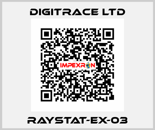 RAYSTAT-EX-03 Digitrace LTD