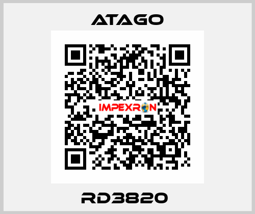 RD3820  ATAGO