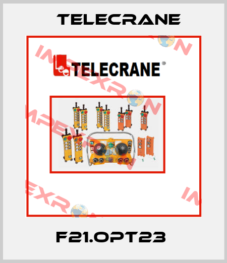 F21.OPT23  Telecrane