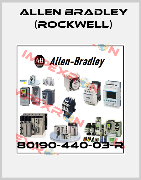 80190-440-03-R Allen Bradley (Rockwell)