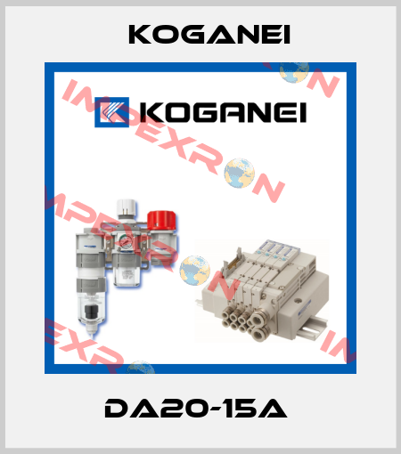 DA20-15A  Koganei