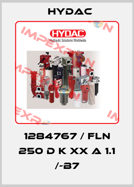 1284767 / FLN 250 D K XX A 1.1 /-B7 Hydac