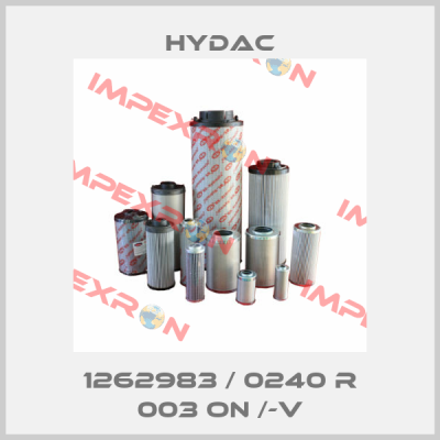 1262983 / 0240 R 003 ON /-V Hydac
