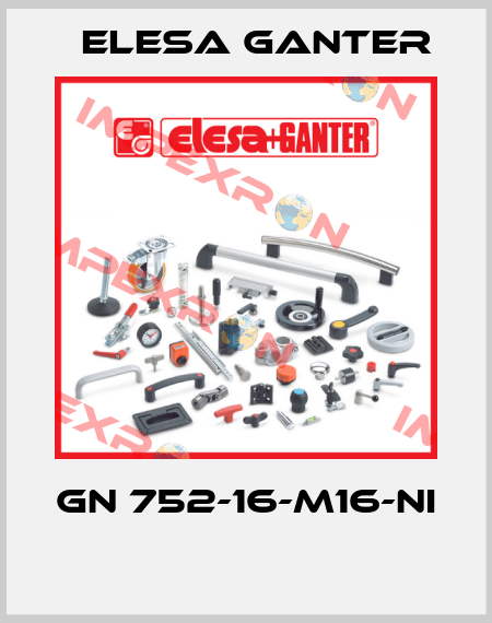 GN 752-16-M16-NI  Elesa Ganter