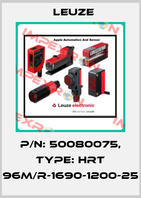 p/n: 50080075, Type: HRT 96M/R-1690-1200-25 Leuze