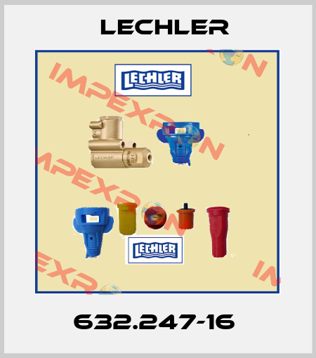632.247-16  Lechler