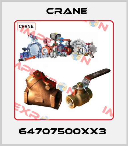 64707500XX3  Crane