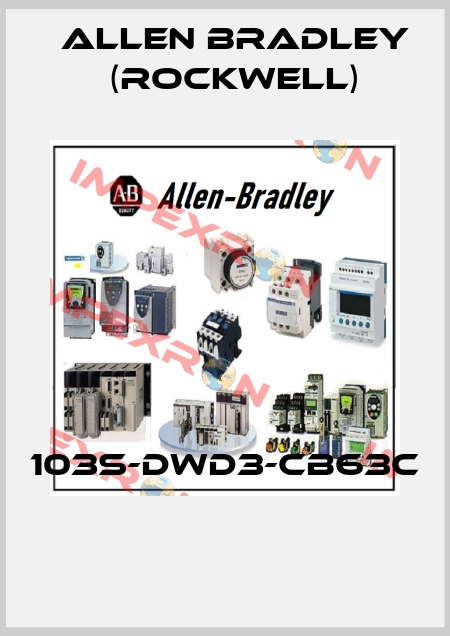103S-DWD3-CB63C  Allen Bradley (Rockwell)
