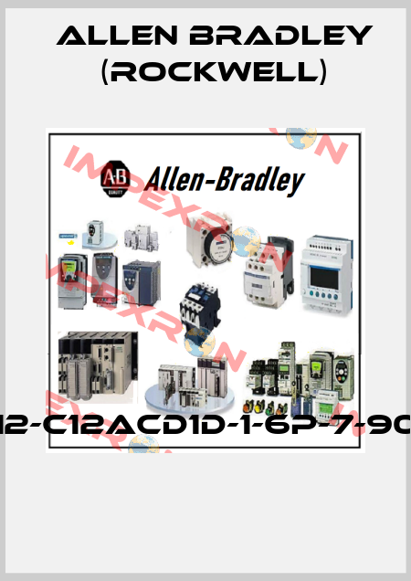 112-C12ACD1D-1-6P-7-901  Allen Bradley (Rockwell)