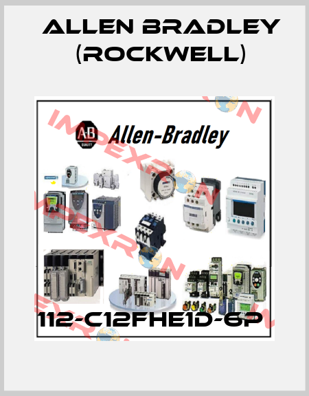 112-C12FHE1D-6P  Allen Bradley (Rockwell)
