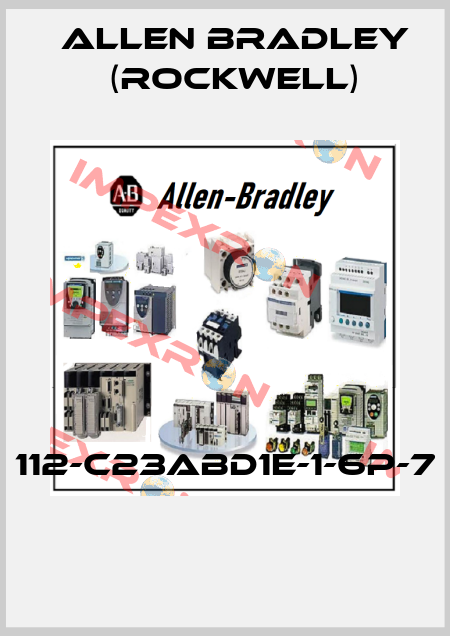 112-C23ABD1E-1-6P-7  Allen Bradley (Rockwell)