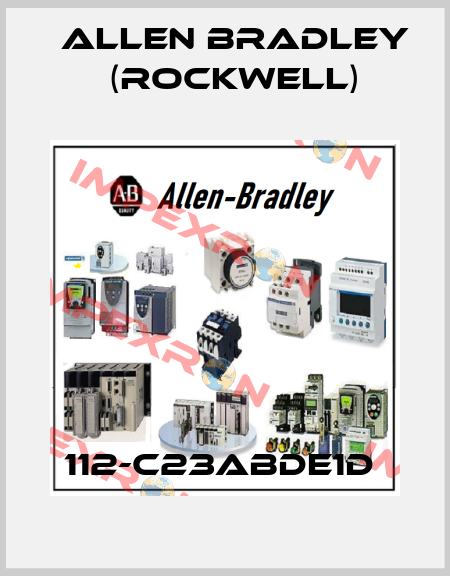 112-C23ABDE1D  Allen Bradley (Rockwell)