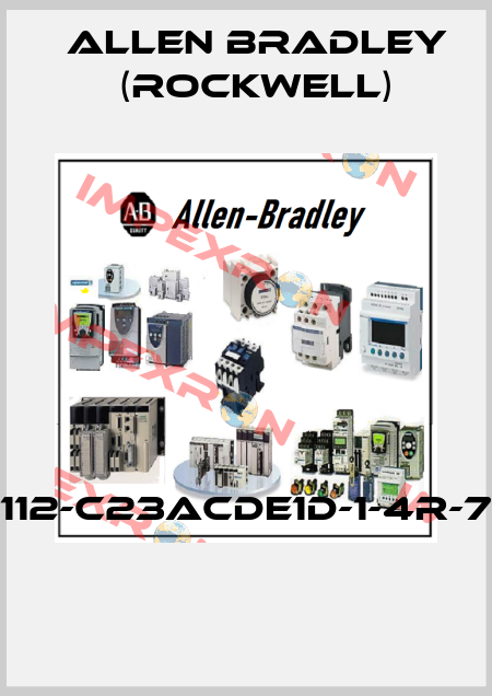 112-C23ACDE1D-1-4R-7  Allen Bradley (Rockwell)