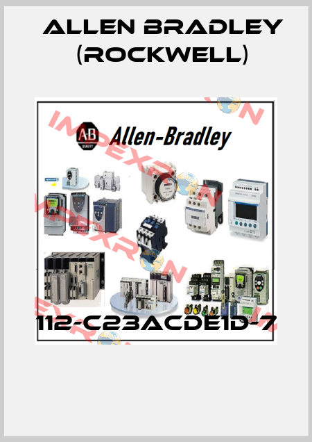 112-C23ACDE1D-7  Allen Bradley (Rockwell)