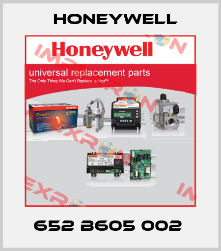 652 B605 002  Honeywell