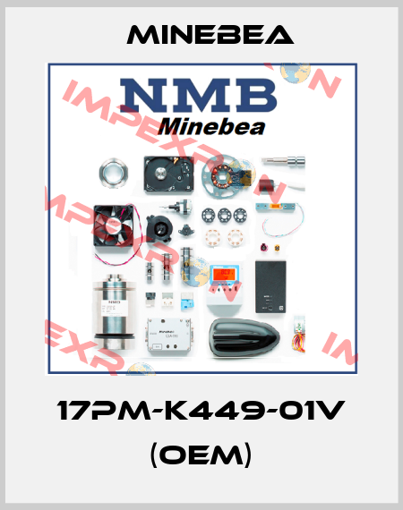 17PM-K449-01V (OEM) Minebea