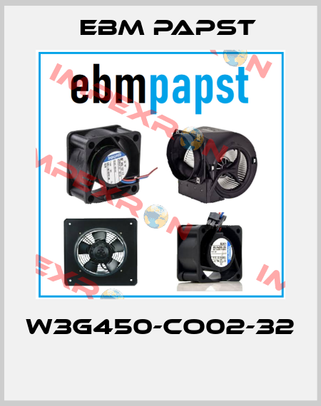 W3G450-CO02-32  EBM Papst