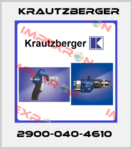 2900-040-4610  Krautzberger
