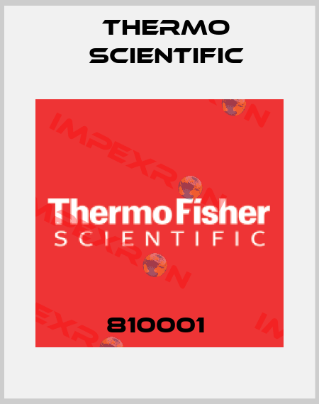 810001  Thermo Scientific