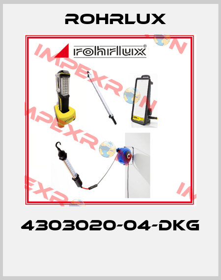 4303020-04-DKG  Rohrlux
