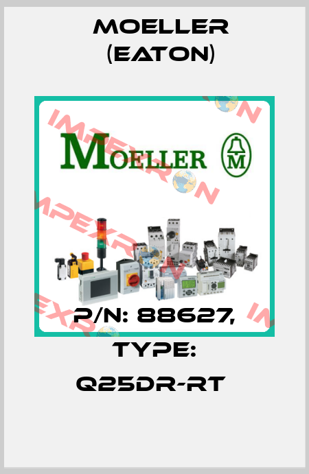 P/N: 88627, Type: Q25DR-RT  Moeller (Eaton)