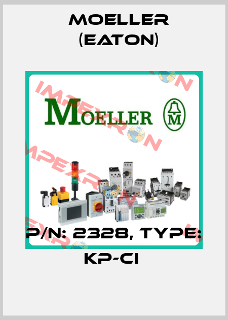 P/N: 2328, Type: KP-CI  Moeller (Eaton)