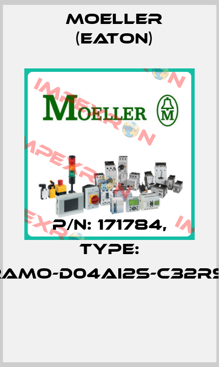 P/N: 171784, Type: RAMO-D04AI2S-C32RS1  Moeller (Eaton)