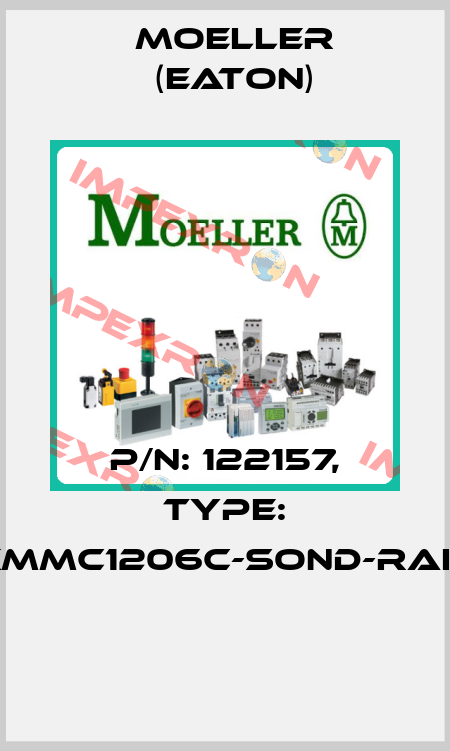 P/N: 122157, Type: XMMC1206C-SOND-RAL*  Moeller (Eaton)