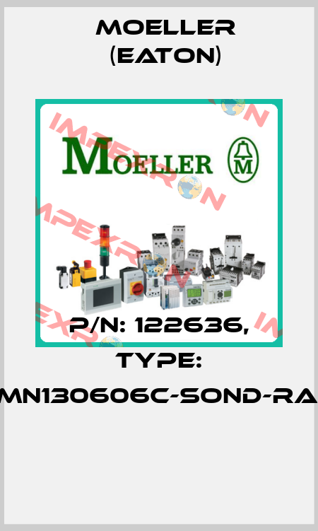 P/N: 122636, Type: XMN130606C-SOND-RAL*  Moeller (Eaton)