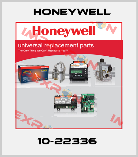 10-22336  Honeywell