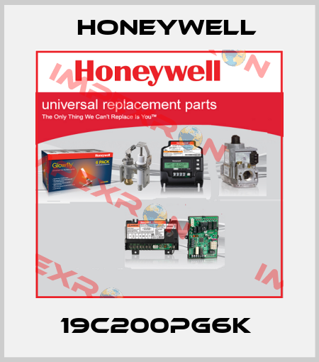 19C200PG6K  Honeywell