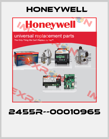 2455R--00010965  Honeywell