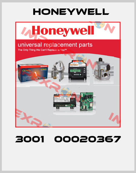 3001   00020367  Honeywell