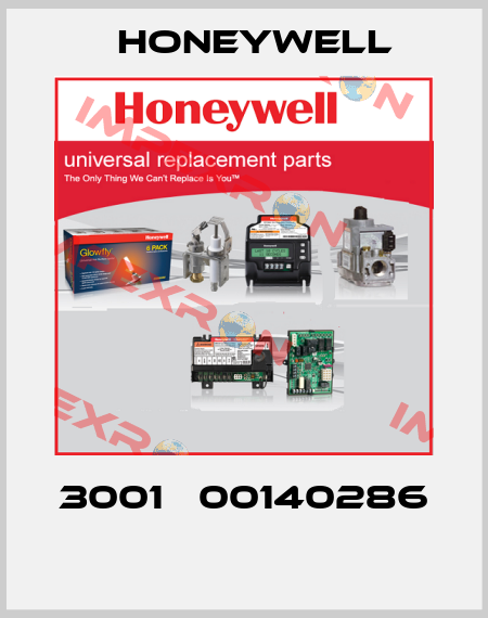3001   00140286  Honeywell