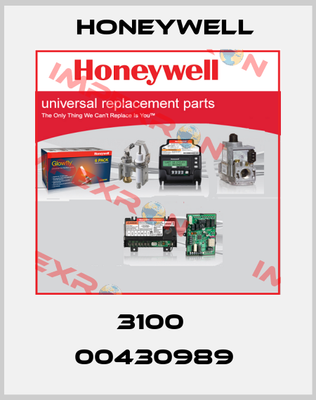 3100   00430989  Honeywell
