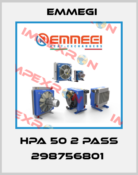 HPA 50 2 PASS 298756801  Emmegi