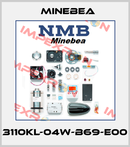 3110KL-04W-B69-E00 Minebea