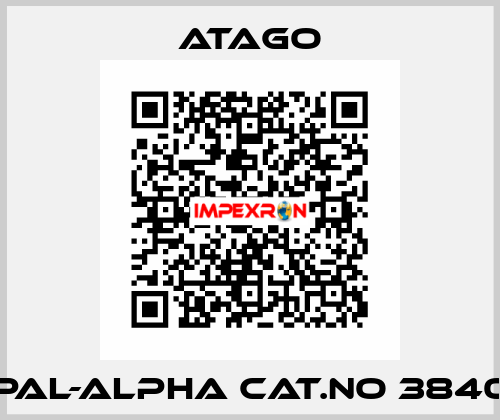 PAL-alpha Cat.No 3840 ATAGO