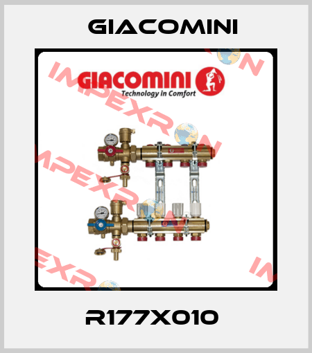 R177X010  Giacomini