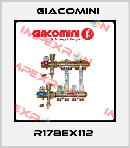 R178EX112  Giacomini