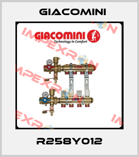 R258Y012 Giacomini