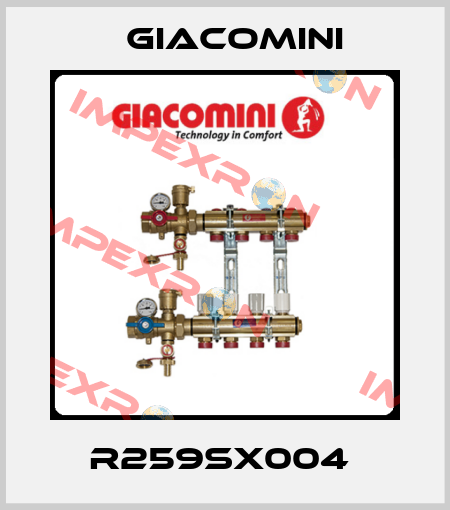 R259SX004  Giacomini