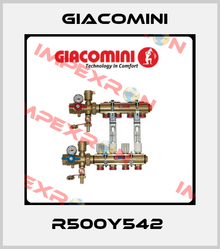R500Y542  Giacomini