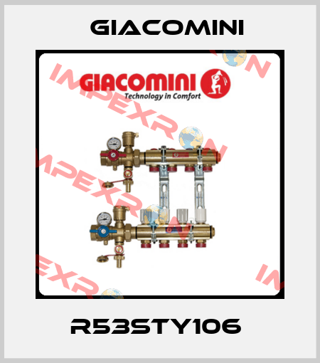 R53STY106  Giacomini
