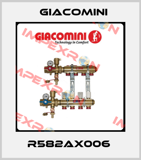 R582AX006  Giacomini